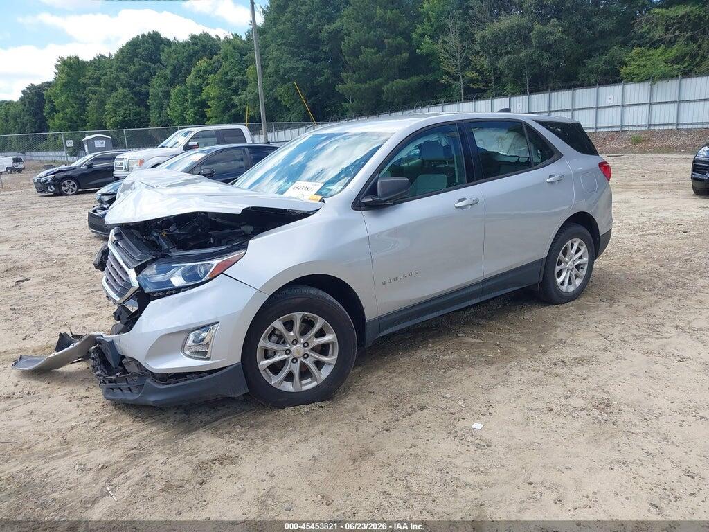 2GNAXHEV1J6276691 2018 CHEVROLET EQUINOX photo no. 2