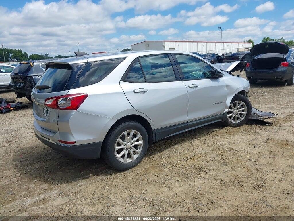 2GNAXHEV1J6276691 2018 CHEVROLET EQUINOX photo no. 4