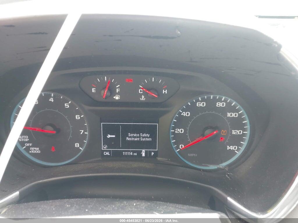 2GNAXHEV1J6276691 2018 CHEVROLET EQUINOX photo no. 7