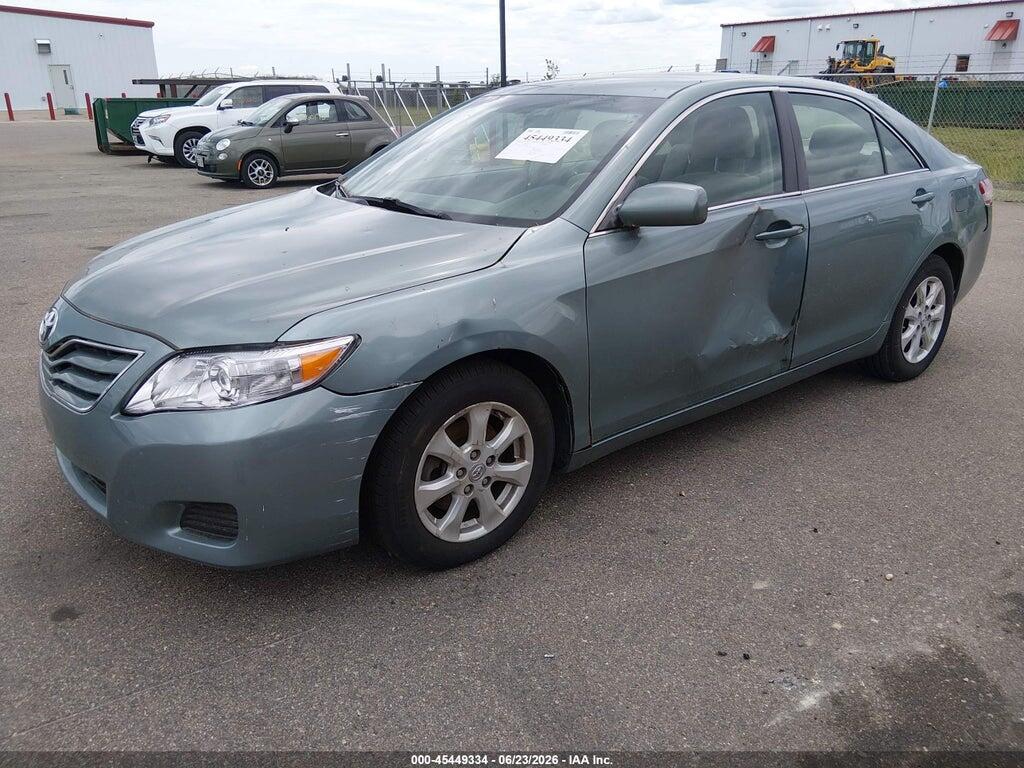4T4BF3EK7AR084199 2010 TOYOTA CAMRY photo no. 2