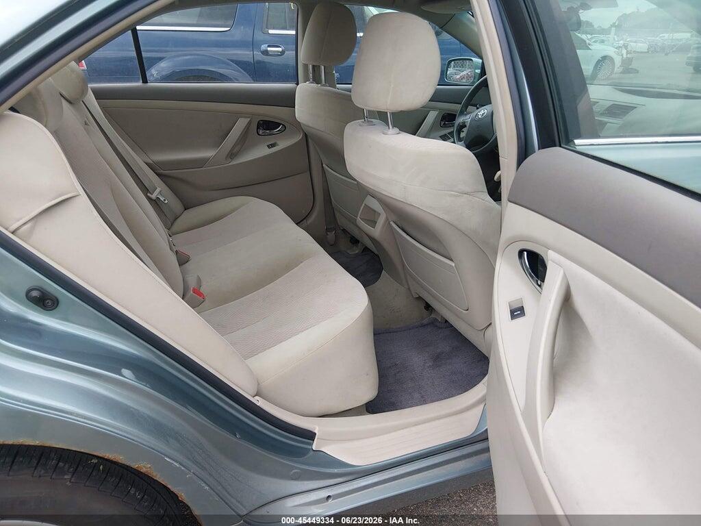 4T4BF3EK7AR084199 2010 TOYOTA CAMRY photo no. 8