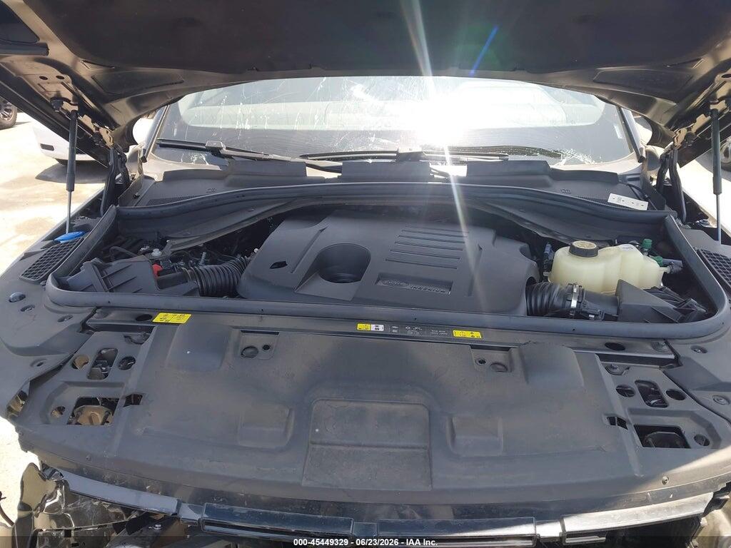 SAL1L9FU6SA474213 2025 LAND ROVER RANGE ROVER SPORT photo no. 10