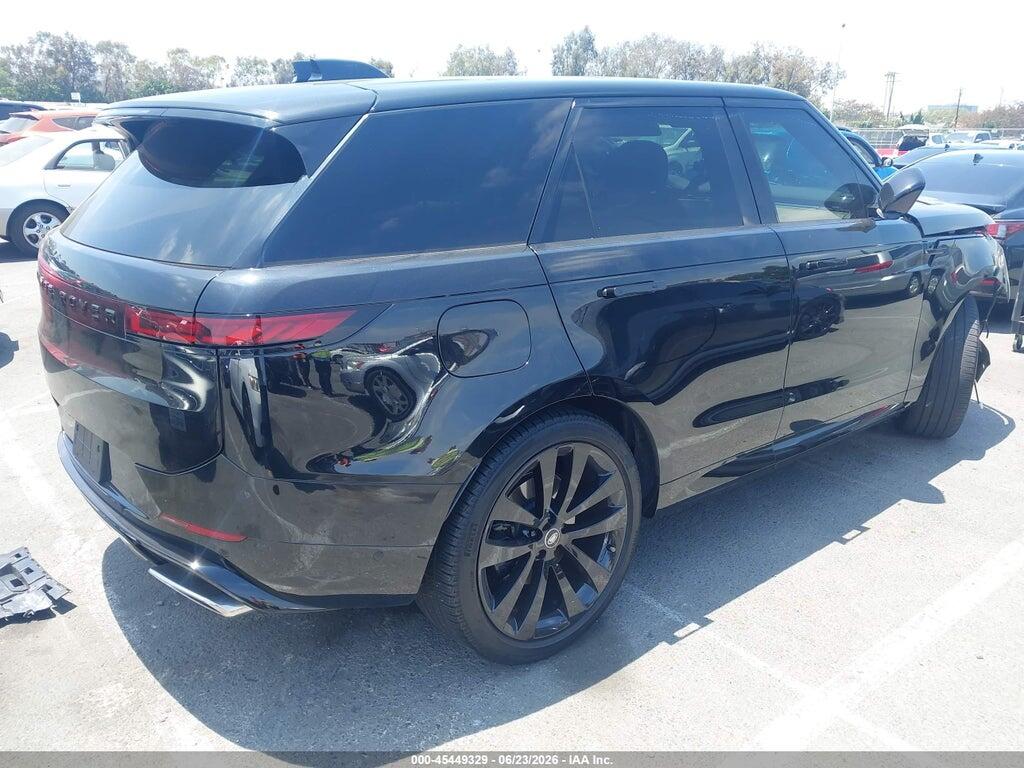 SAL1L9FU6SA474213 2025 LAND ROVER RANGE ROVER SPORT photo no. 4