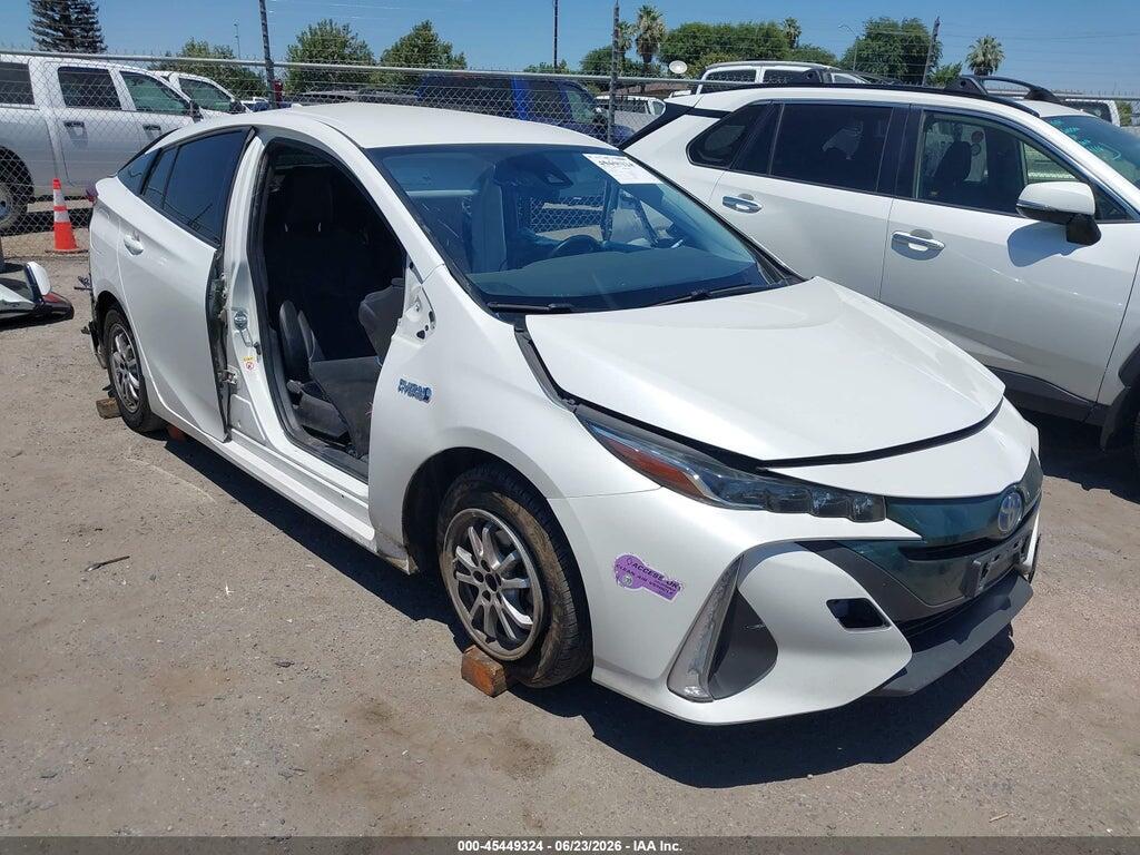 JTDKARFP8K3118183 2019 TOYOTA PRIUS PRIME photo no. 1