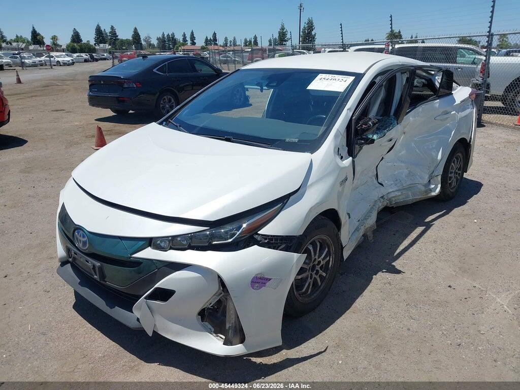 JTDKARFP8K3118183 2019 TOYOTA PRIUS PRIME photo no. 2