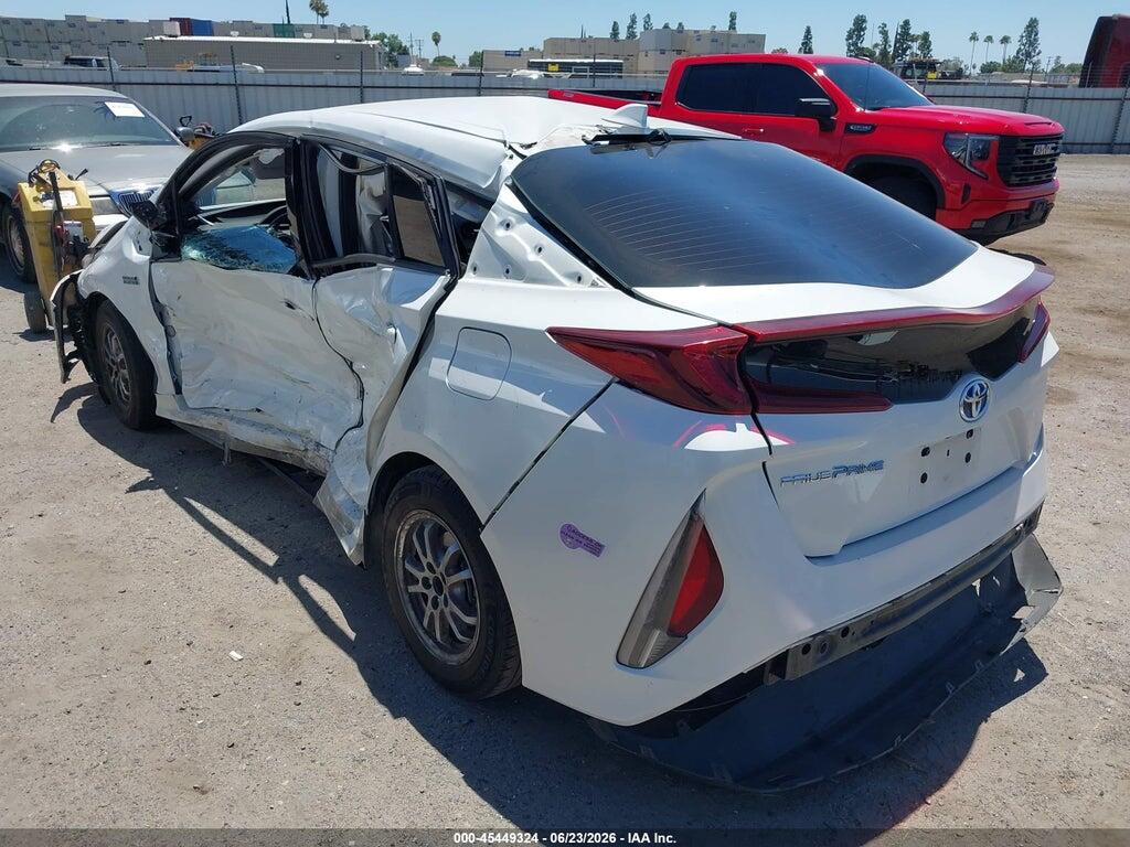 JTDKARFP8K3118183 2019 TOYOTA PRIUS PRIME photo no. 3