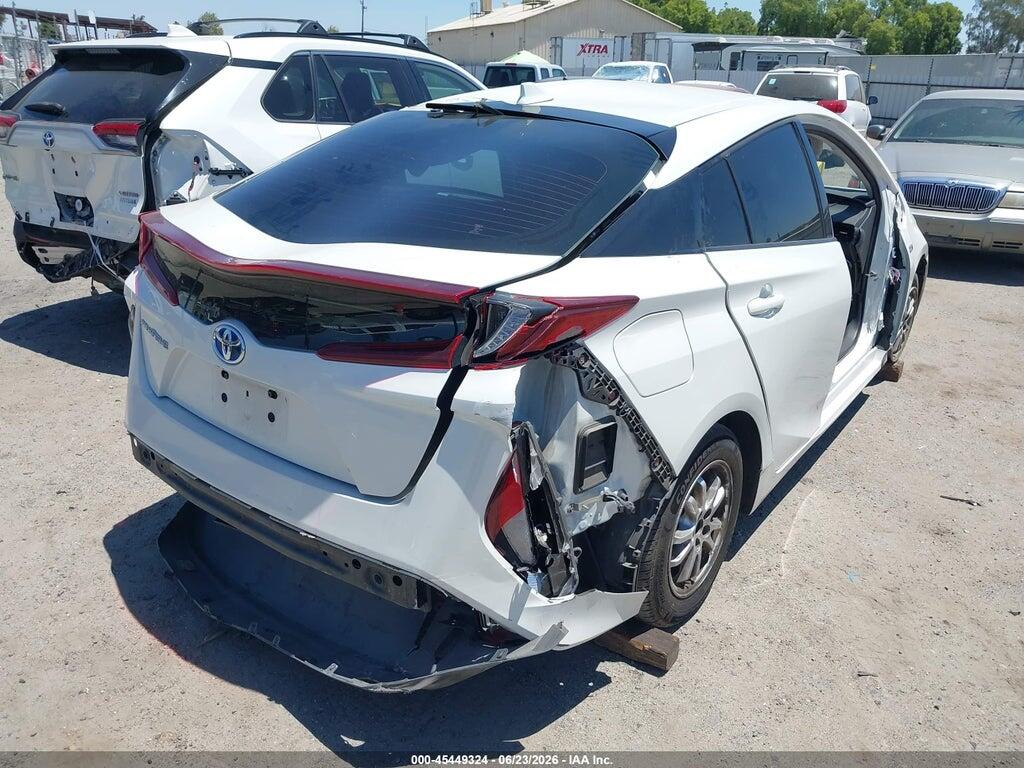 JTDKARFP8K3118183 2019 TOYOTA PRIUS PRIME photo no. 4