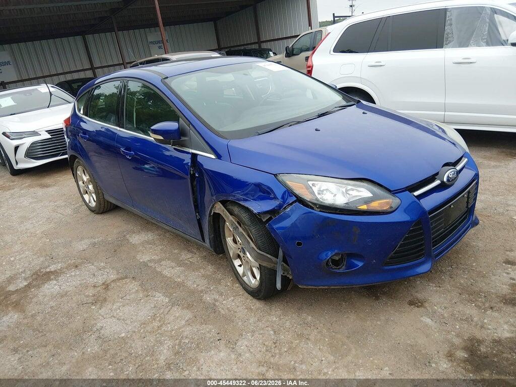 1FADP3N29DL131642 2013 FORD FOCUS photo no. 1