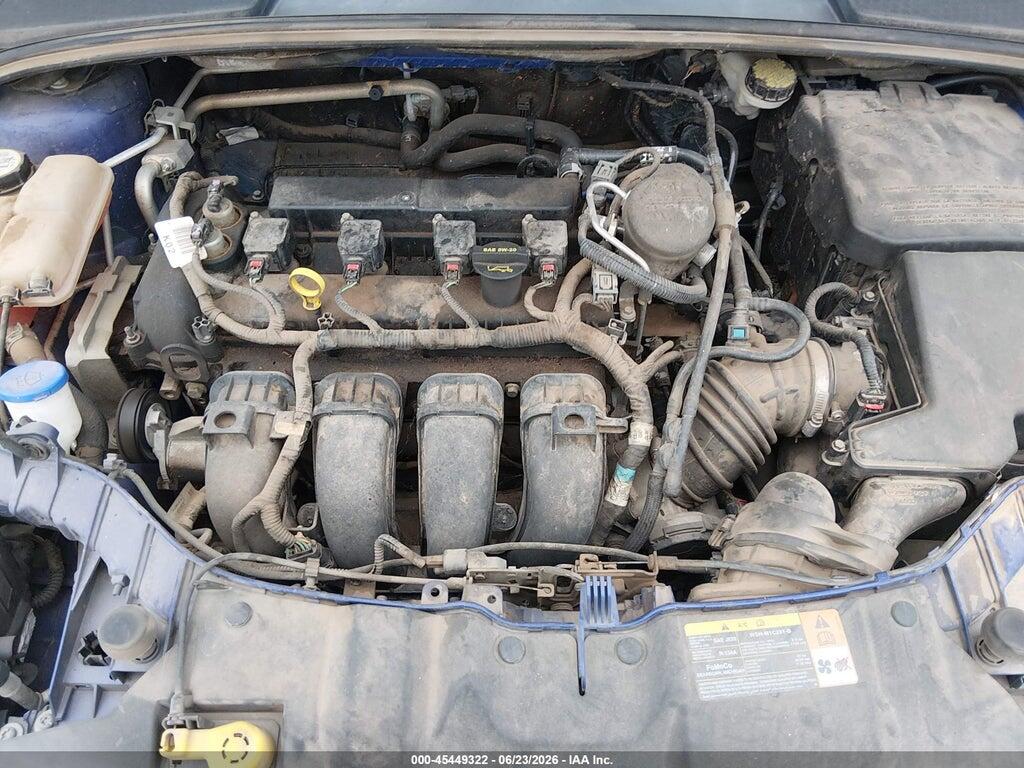 1FADP3N29DL131642 2013 FORD FOCUS photo no. 10