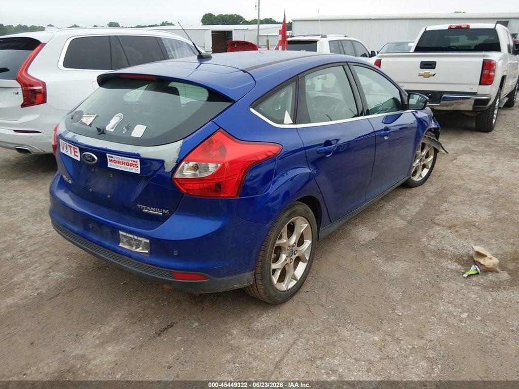 1FADP3N29DL131642 2013 FORD FOCUS photo no. 4