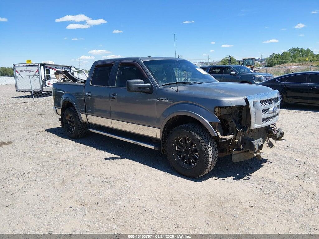 1FTFW1EF1BFA09947 2011 FORD F-150 photo no. 1