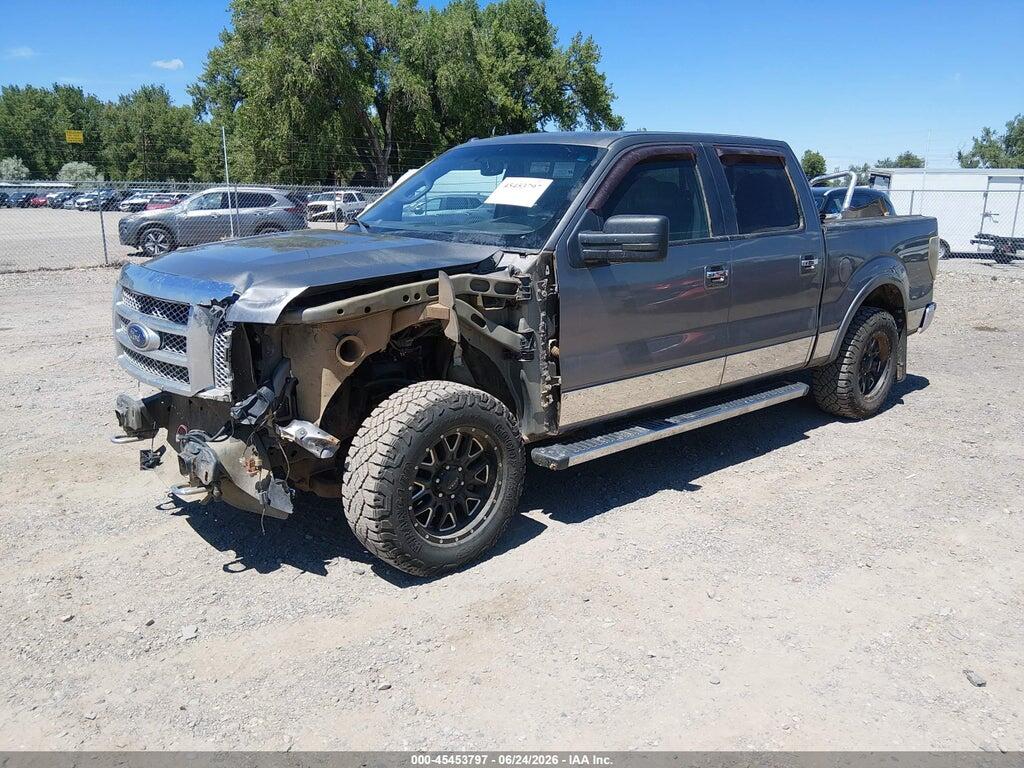 1FTFW1EF1BFA09947 2011 FORD F-150 photo no. 2