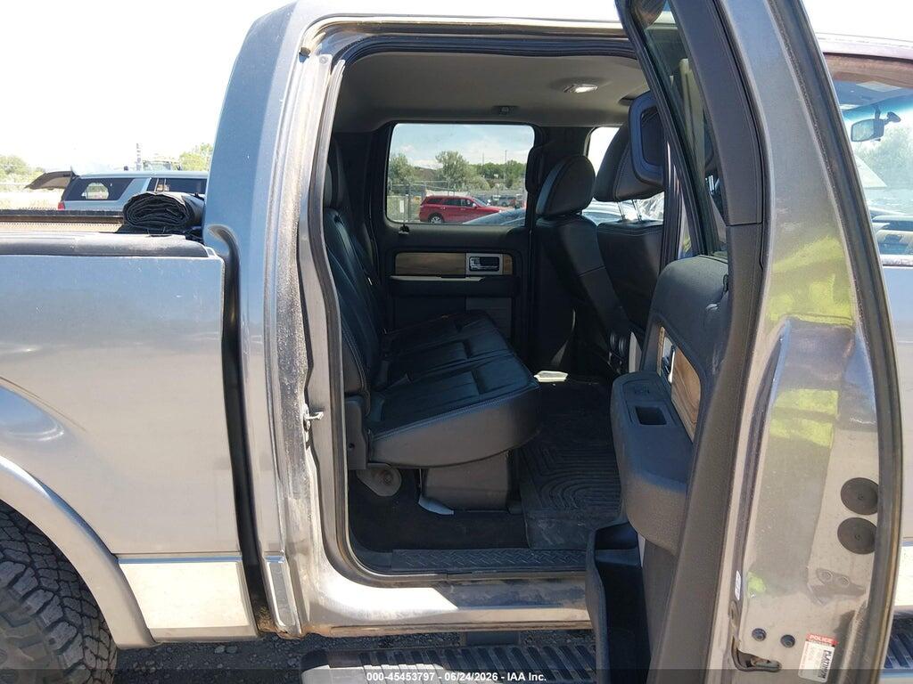 1FTFW1EF1BFA09947 2011 FORD F-150 photo no. 8