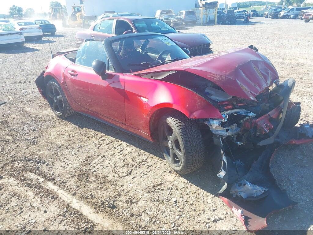 JM1NDAB71G0109927 2016 MAZDA MX-5 MIATA photo no. 1