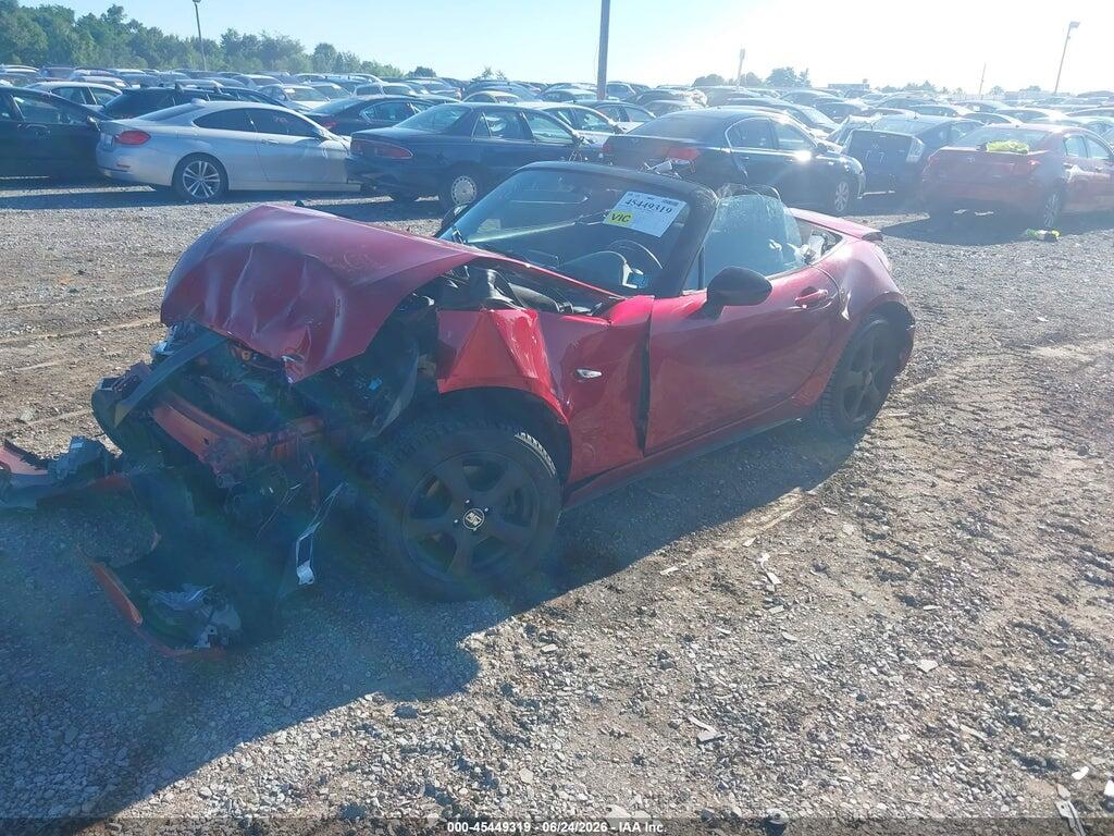 JM1NDAB71G0109927 2016 MAZDA MX-5 MIATA photo no. 2