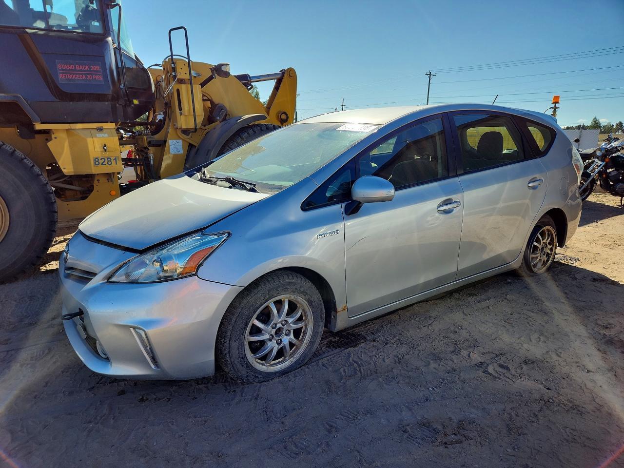 2014 TOYOTA PRIUS V THREE