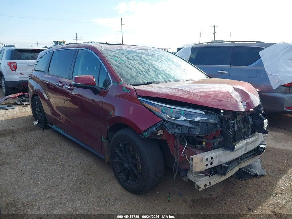 5TDESKFC0RS130772 2024 TOYOTA SIENNA photo no. 1