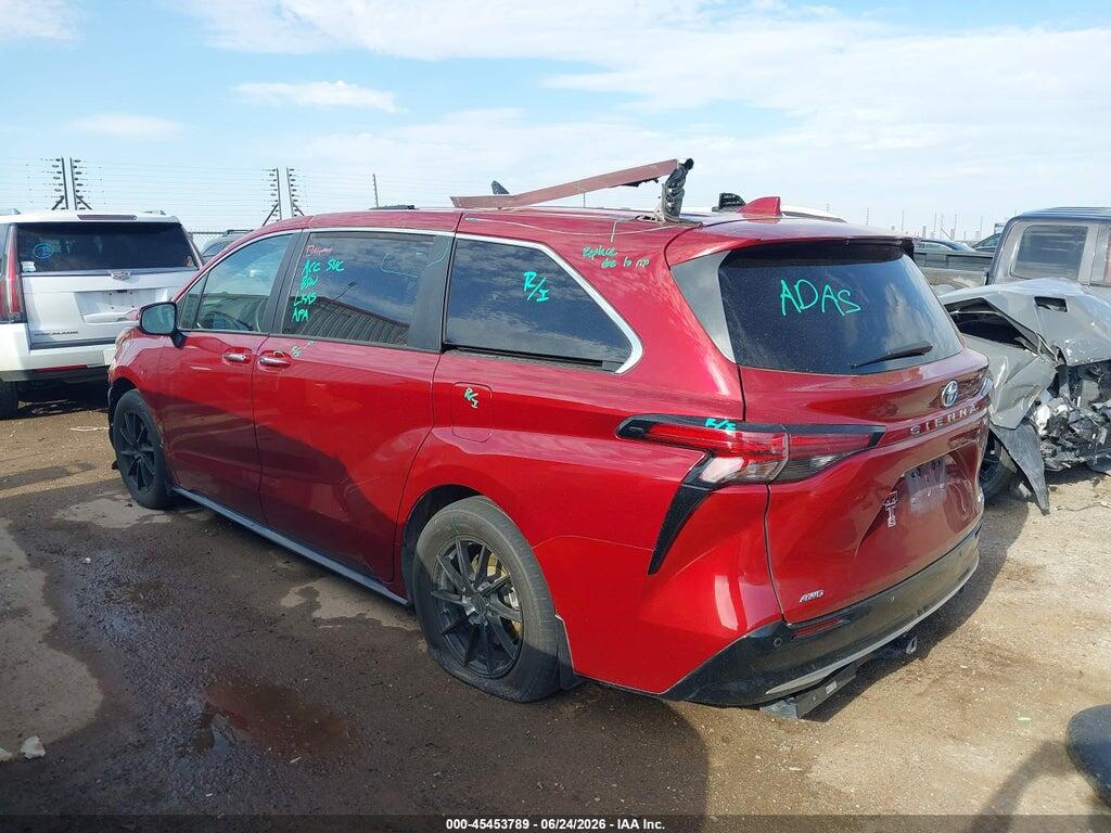 5TDESKFC0RS130772 2024 TOYOTA SIENNA photo no. 3