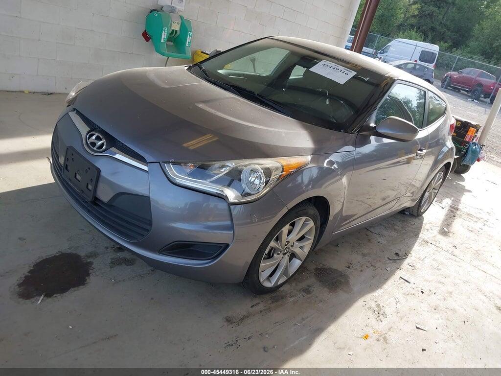 KMHTC6AD5GU266069 2016 HYUNDAI VELOSTER photo no. 2