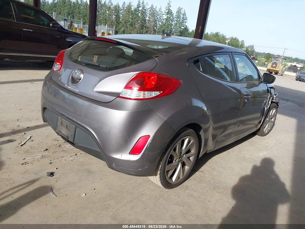 KMHTC6AD5GU266069 2016 HYUNDAI VELOSTER photo no. 4