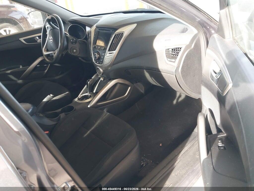 KMHTC6AD5GU266069 2016 HYUNDAI VELOSTER photo no. 5