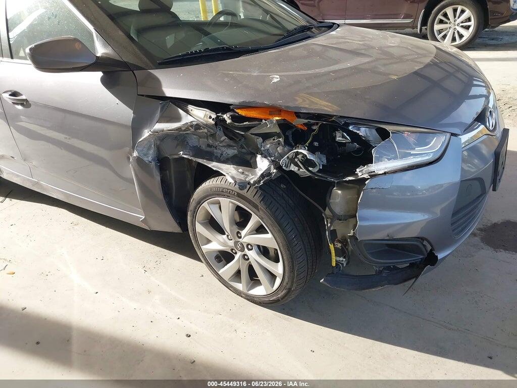 KMHTC6AD5GU266069 2016 HYUNDAI VELOSTER photo no. 6
