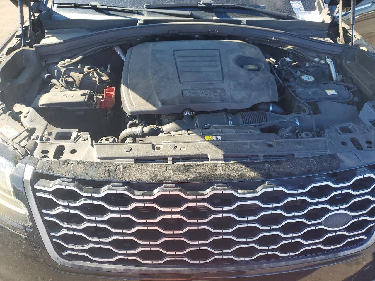 2020 LAND ROVER RANGE ROVER VELAR S — Фото 11 из 12