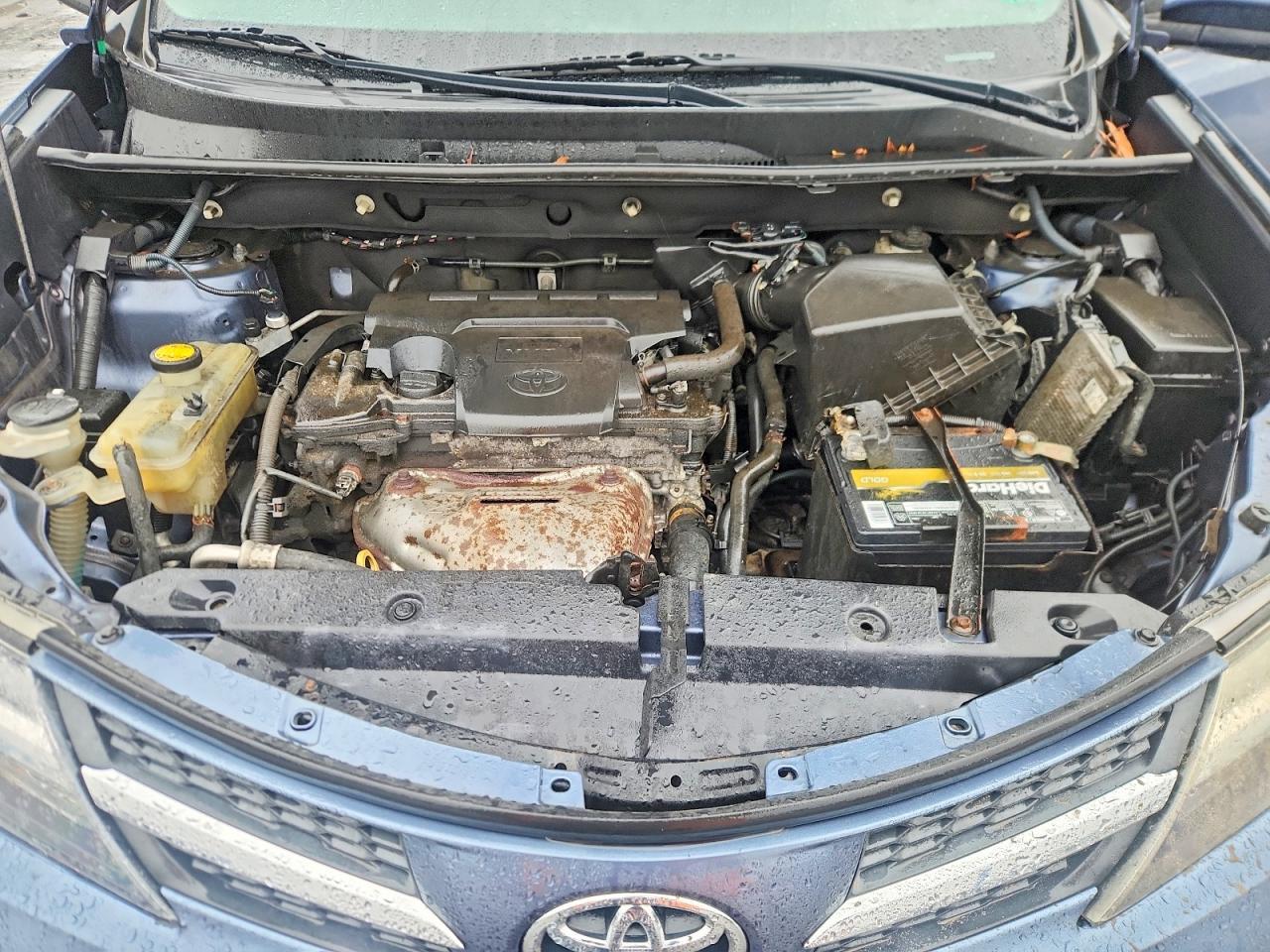 2013 TOYOTA RAV4 XLE — Фото 12 из 13