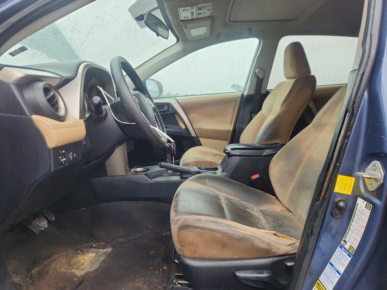 2013 TOYOTA RAV4 XLE — Фото 7 из 13