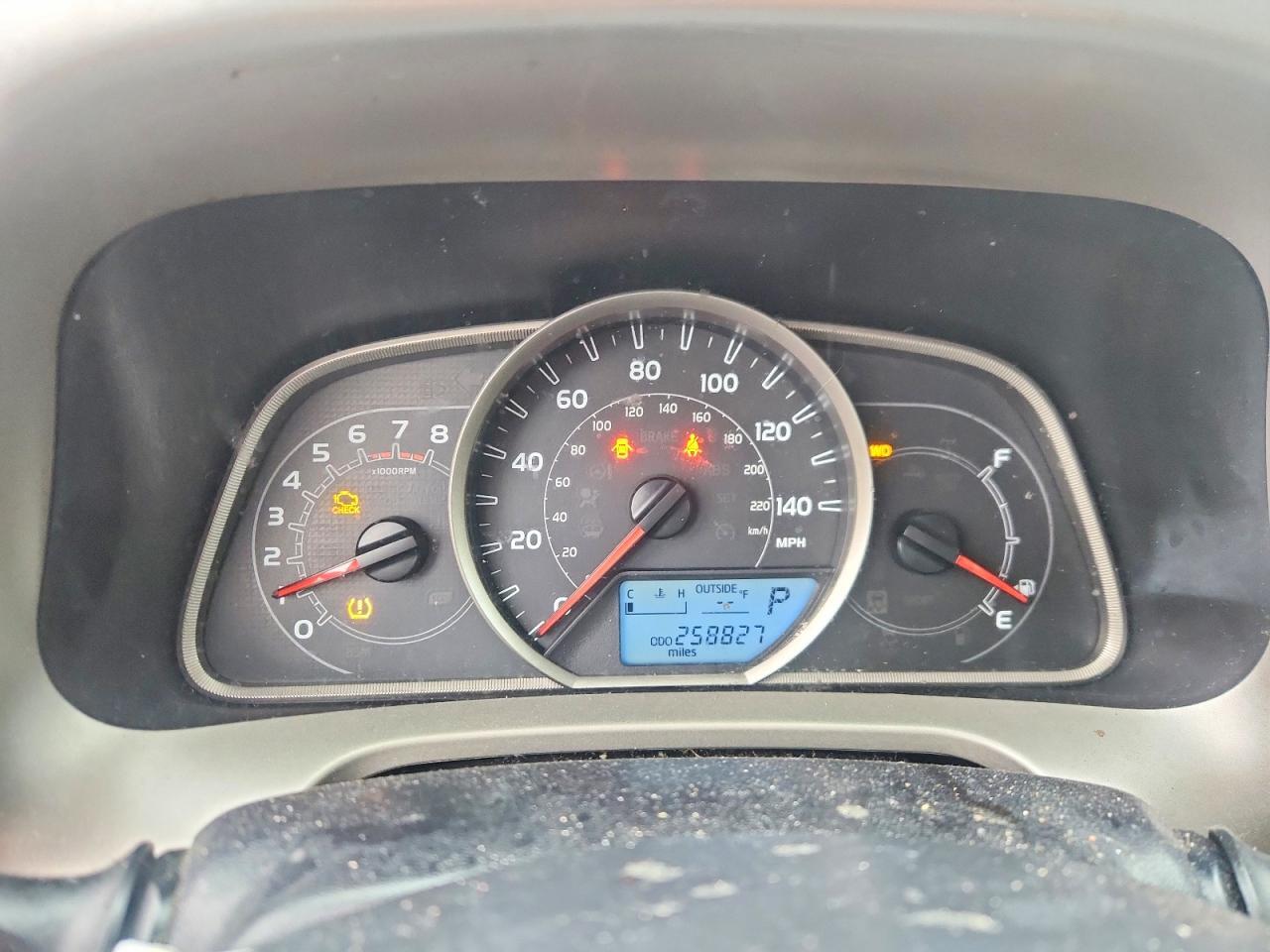 2013 TOYOTA RAV4 XLE — Фото 9 из 13