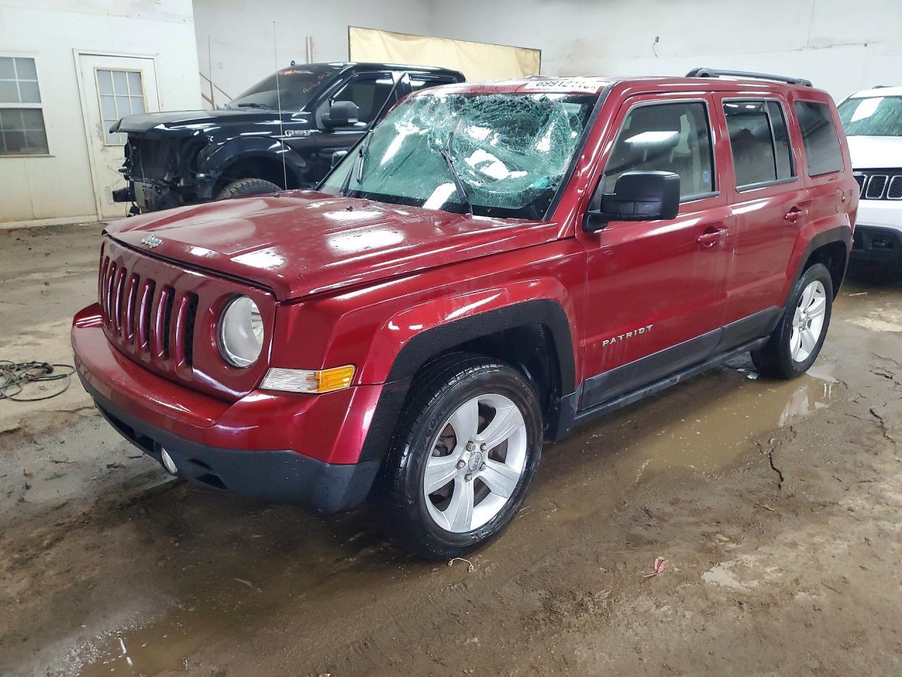 2016 JEEP PATRIOT LATITUDE