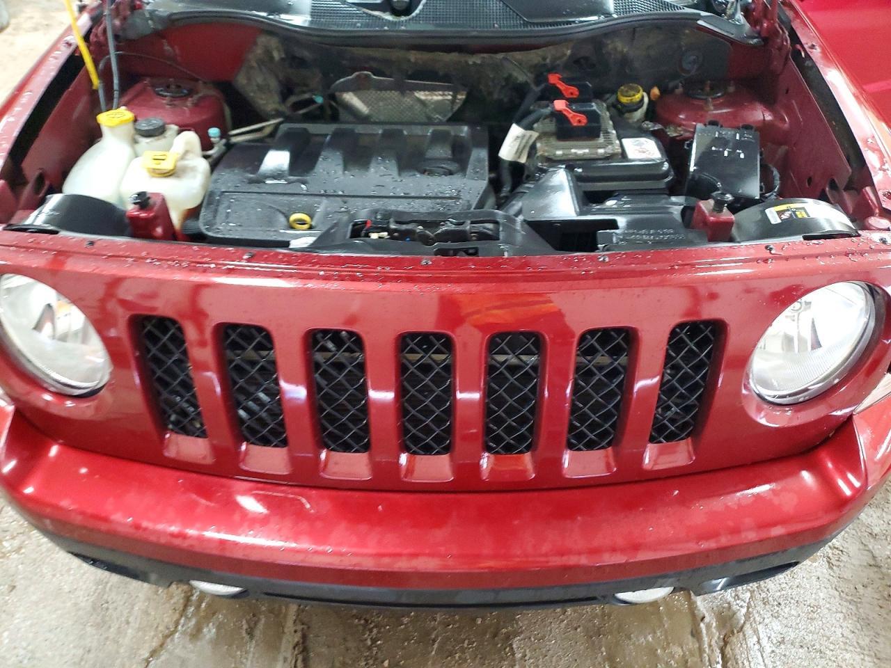 2016 JEEP PATRIOT LATITUDE — Фото 12 из 13