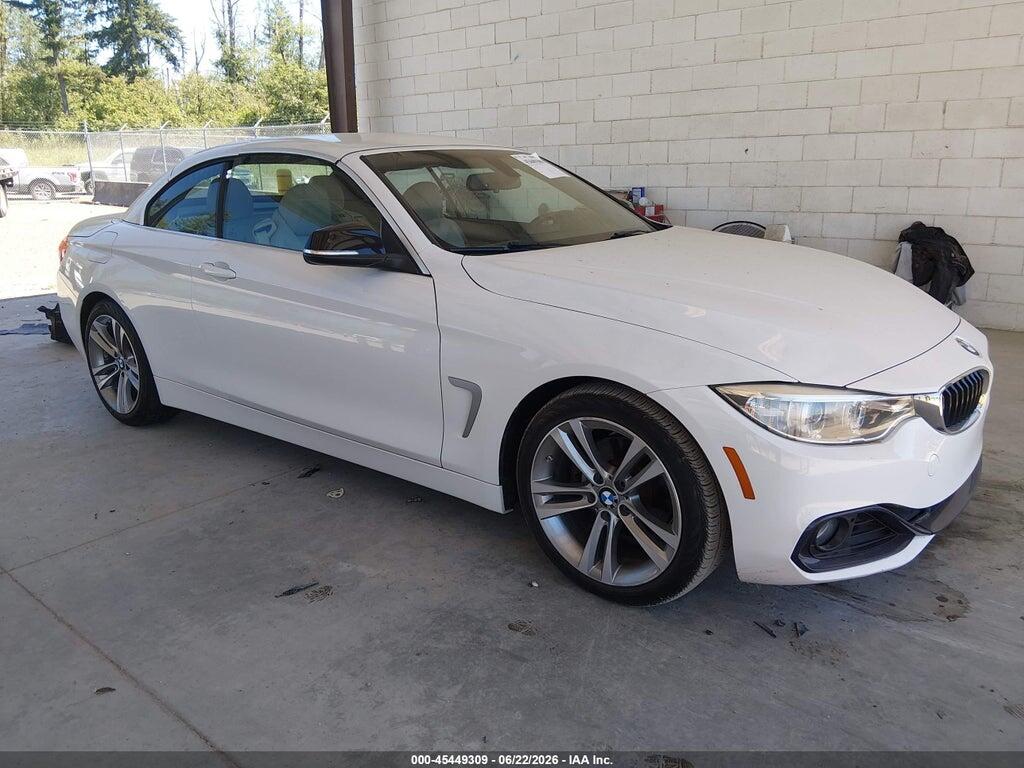 WBA3V7C57EJ873189 2014 BMW 428I photo no. 1