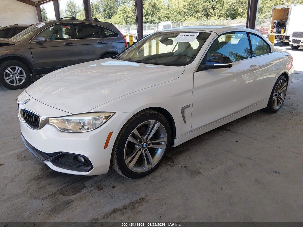 WBA3V7C57EJ873189 2014 BMW 428I photo no. 2