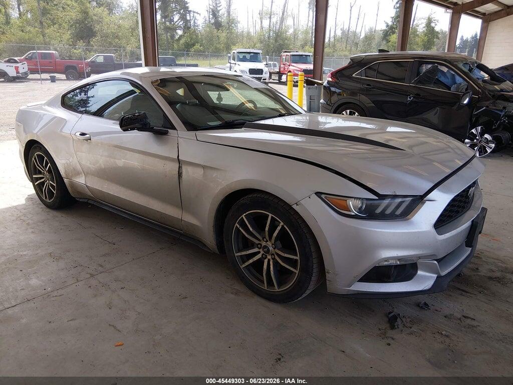 1FA6P8TH1G5257869 2016 FORD MUSTANG photo no. 1
