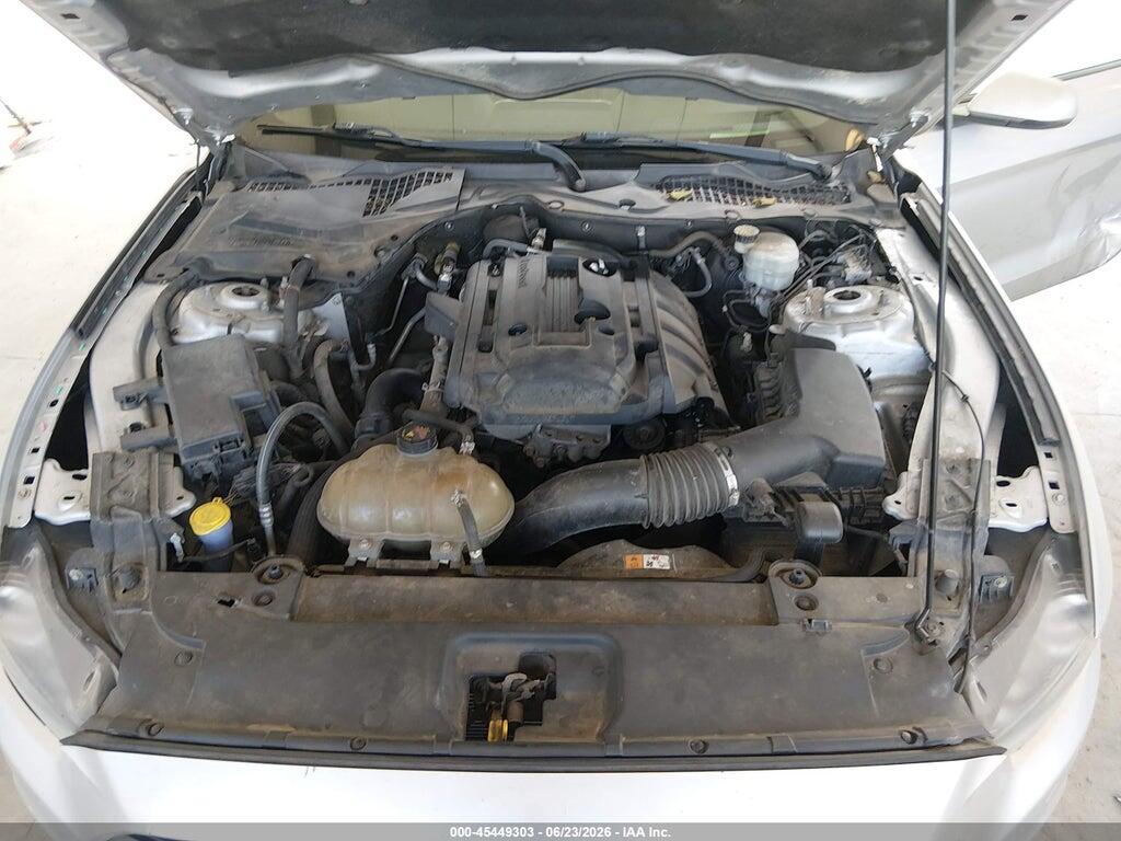 1FA6P8TH1G5257869 2016 FORD MUSTANG photo no. 10