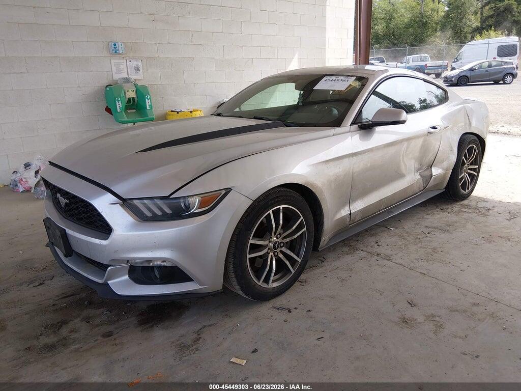 1FA6P8TH1G5257869 2016 FORD MUSTANG photo no. 2