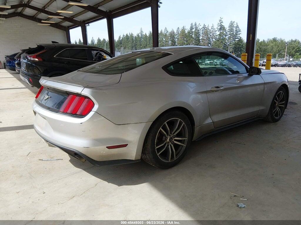 1FA6P8TH1G5257869 2016 FORD MUSTANG photo no. 4