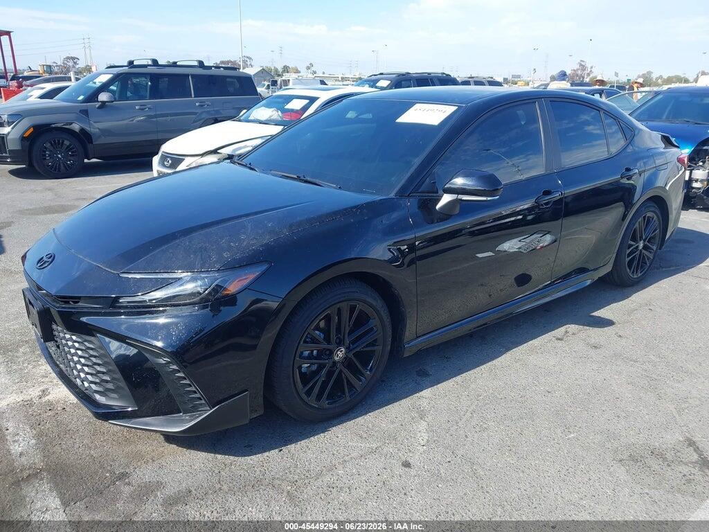 4T1DAACK5TU709579 2026 TOYOTA CAMRY photo no. 2