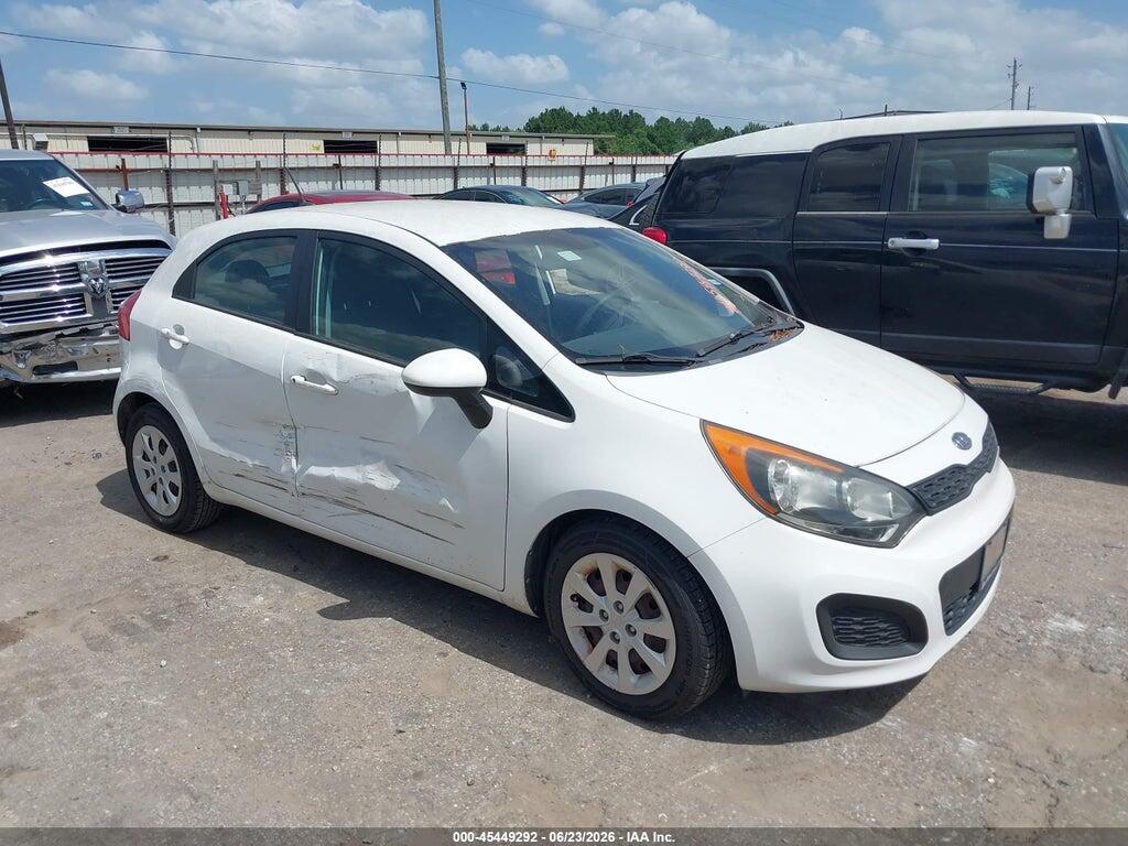 KNADM5A31C6014449 2012 KIA RIO5 photo no. 1