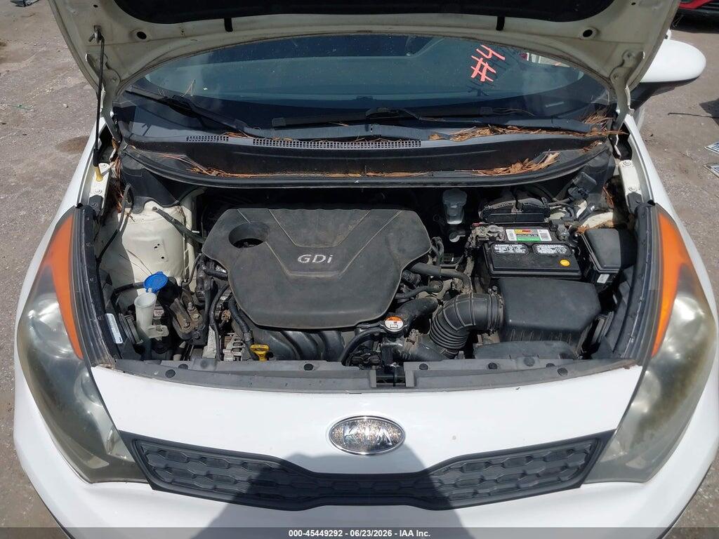 KNADM5A31C6014449 2012 KIA RIO5 photo no. 10