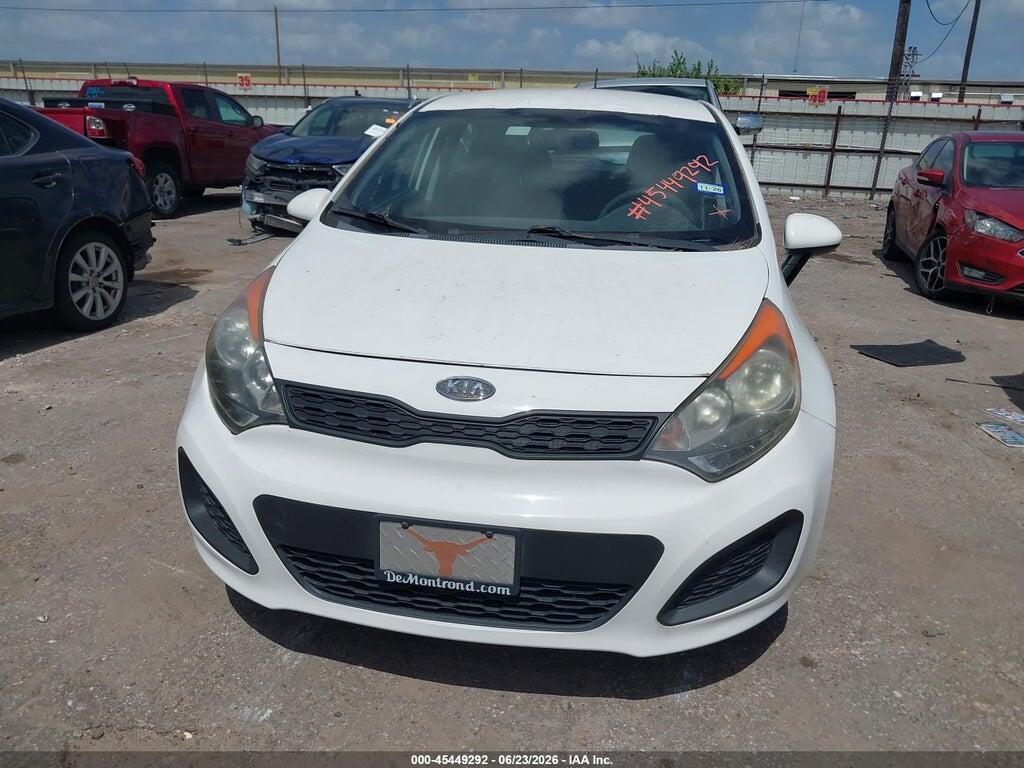 KNADM5A31C6014449 2012 KIA RIO5 photo no. 12