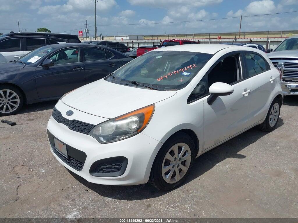 KNADM5A31C6014449 2012 KIA RIO5 photo no. 2