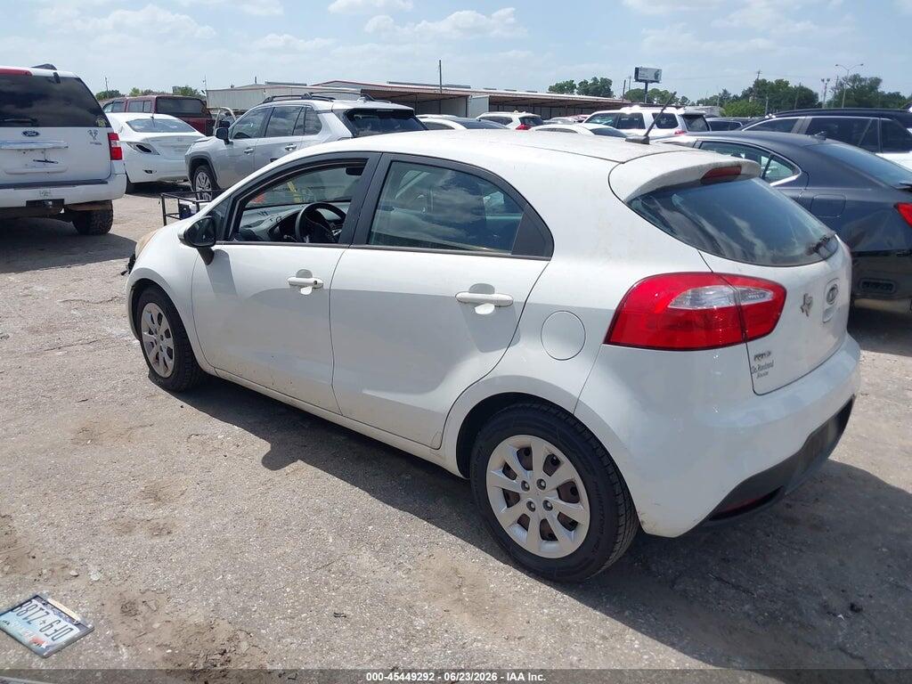 KNADM5A31C6014449 2012 KIA RIO5 photo no. 3