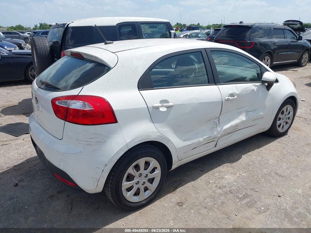 KNADM5A31C6014449 2012 KIA RIO5 photo no. 4