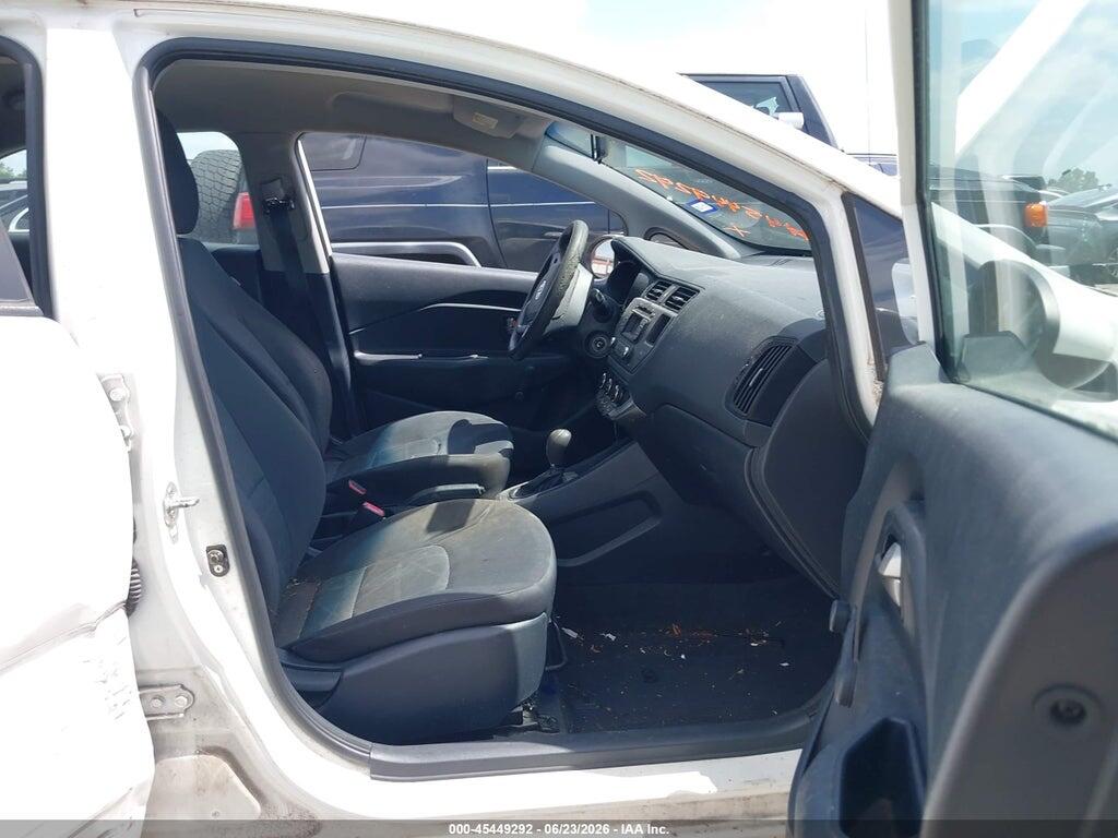 KNADM5A31C6014449 2012 KIA RIO5 photo no. 5