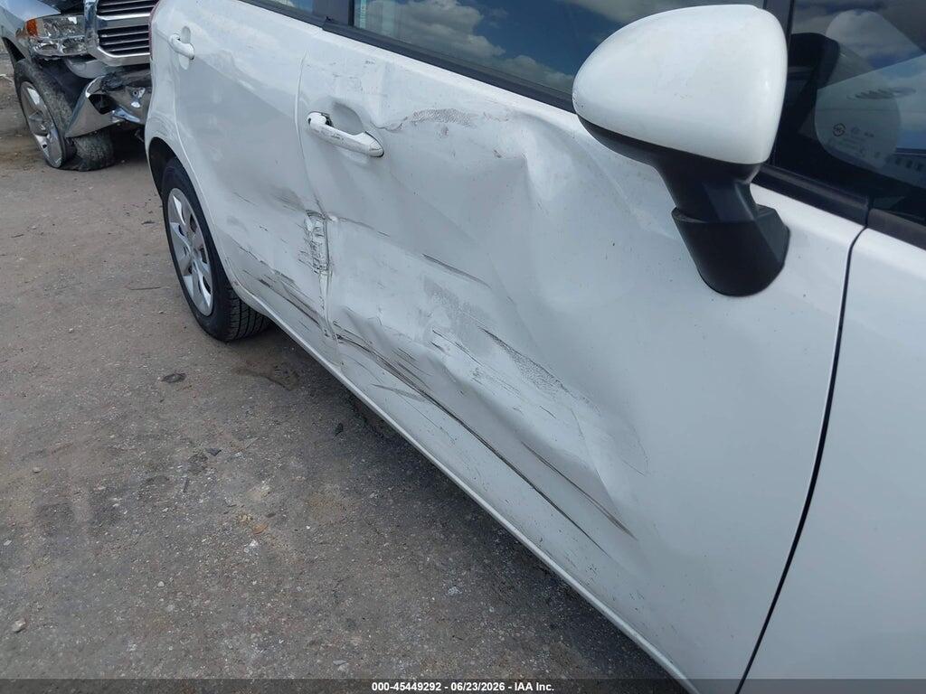 KNADM5A31C6014449 2012 KIA RIO5 photo no. 6