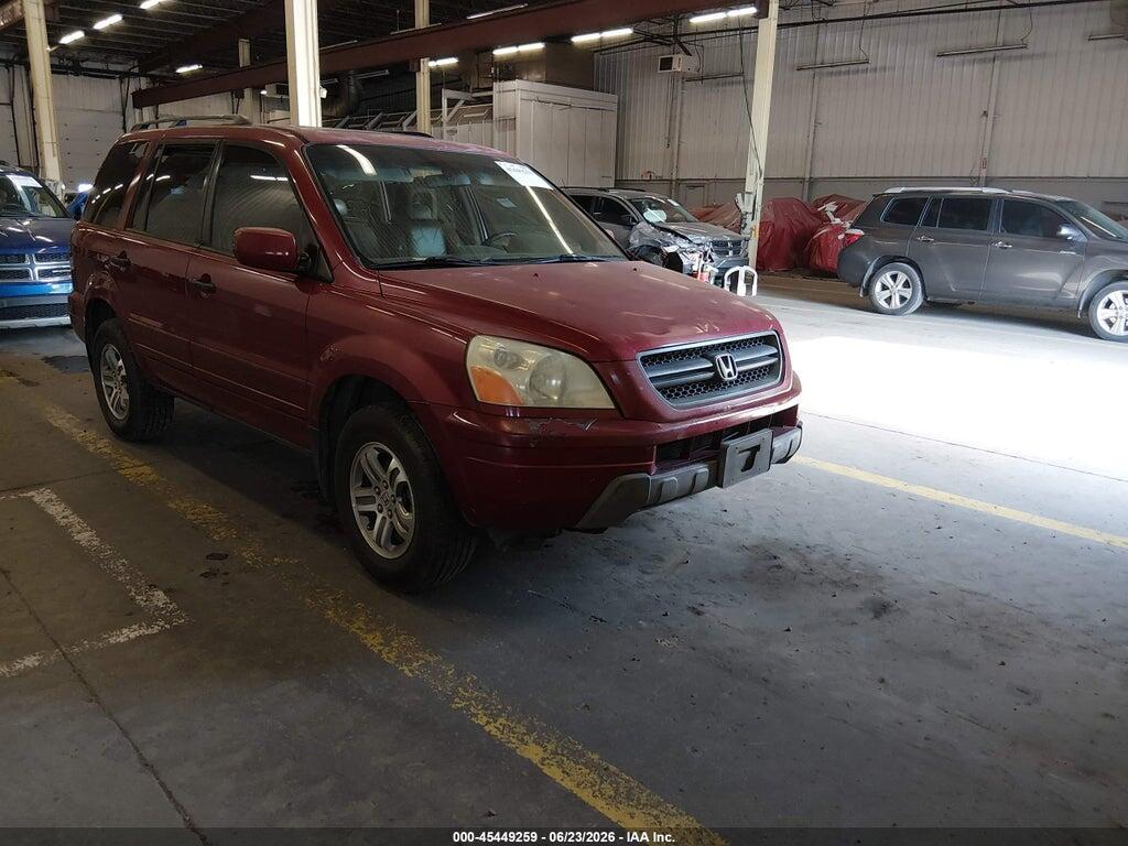 5FNYF18505B065933 2005 HONDA PILOT photo no. 1