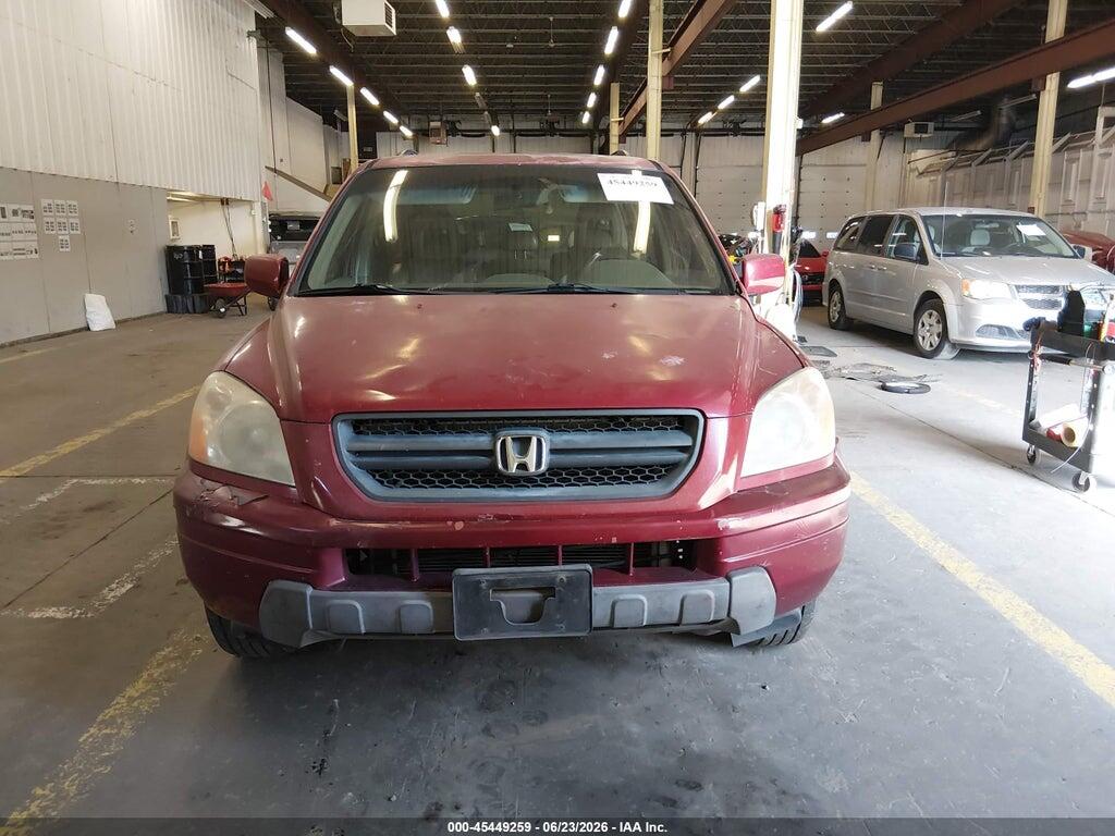 5FNYF18505B065933 2005 HONDA PILOT photo no. 12