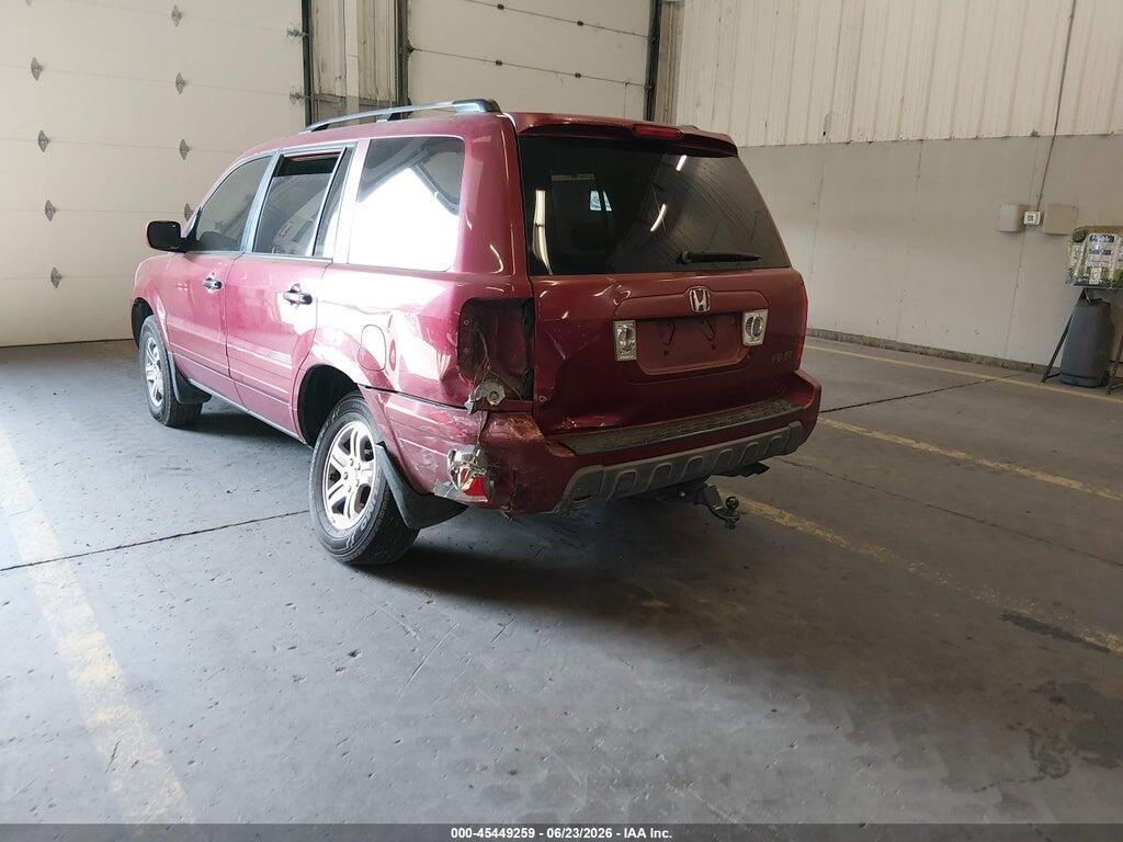 5FNYF18505B065933 2005 HONDA PILOT photo no. 3